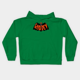 Who Dey Kids Hoodie